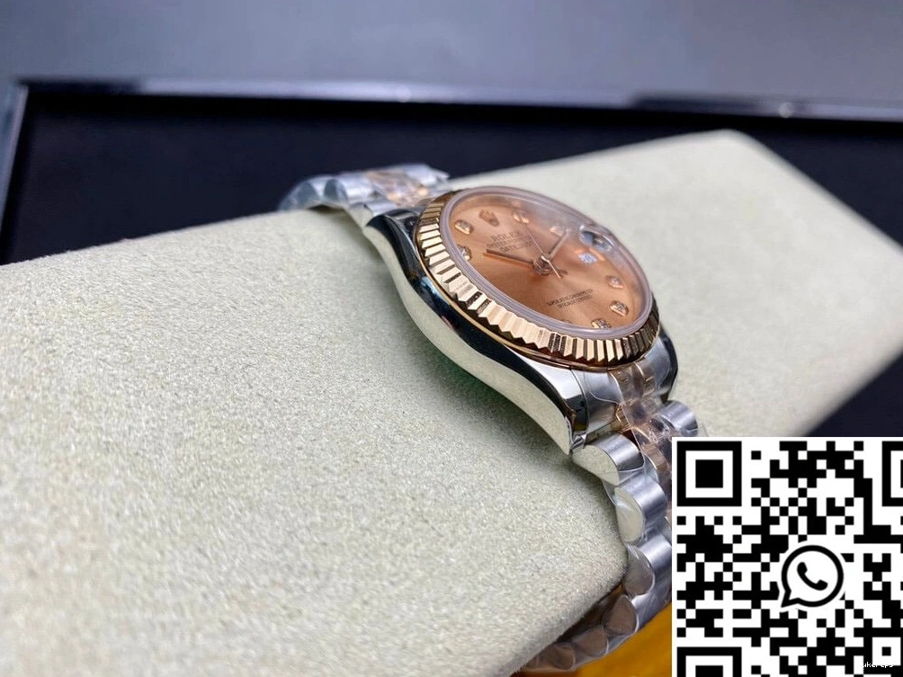 Factory Rose Datejust Rolex 31MM EW Gold M278271-0024 0331